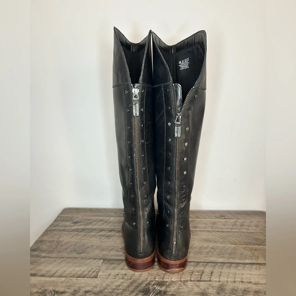 Franco Sarto Roxanna Studded Riding Boot